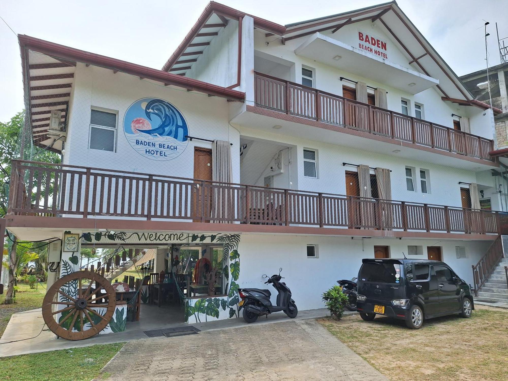 Baden Beach Hotel Kalkudah  Esterno foto